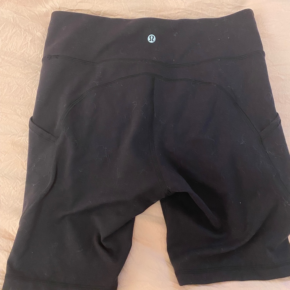 Lululemon Bike Short with pockets